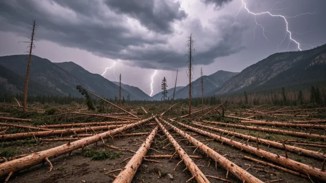 Tornados in Tirol: 3 wichtige Fakten für deinen Schutz!