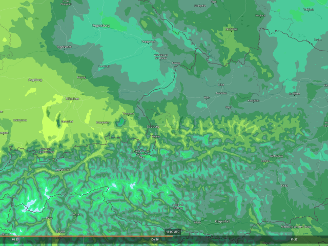 Ruhige und milde Wetterphase in Tirol, Vorfrühlingshafte Tendenzen!