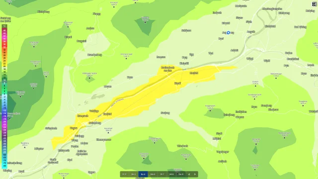 Mildes Osterwetter mit Frühlingsgefühlen, danach kurze Abkühlung, aber kein Wintereinbruch voraussichtlich mehr in Sicht bis in tiefe Lagen!