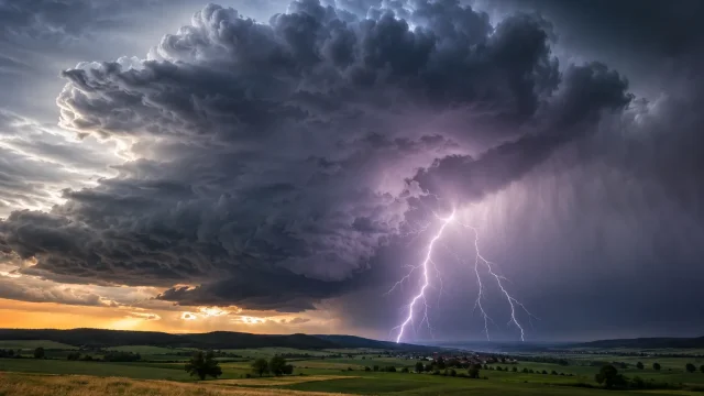 Warum Gewitter so plötzlich entstehen – einfach erklärt