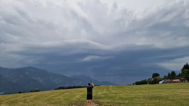 Superzelle über Tirol: Als mein Körper Alarm schlug