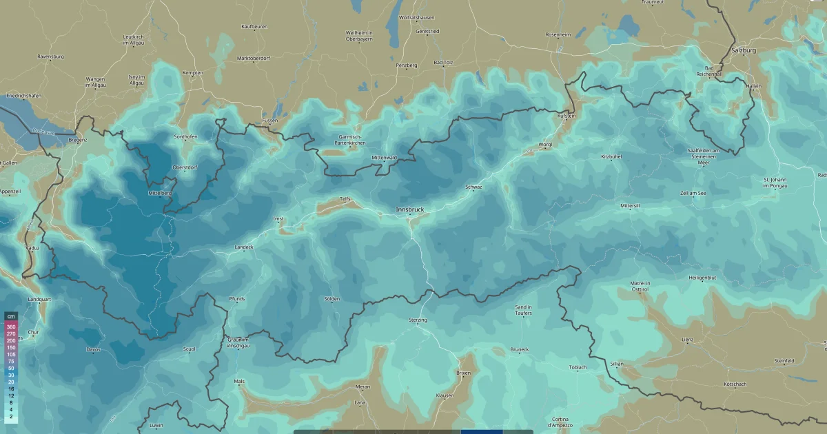 Wetter und Lawinenupdate für Tirol!