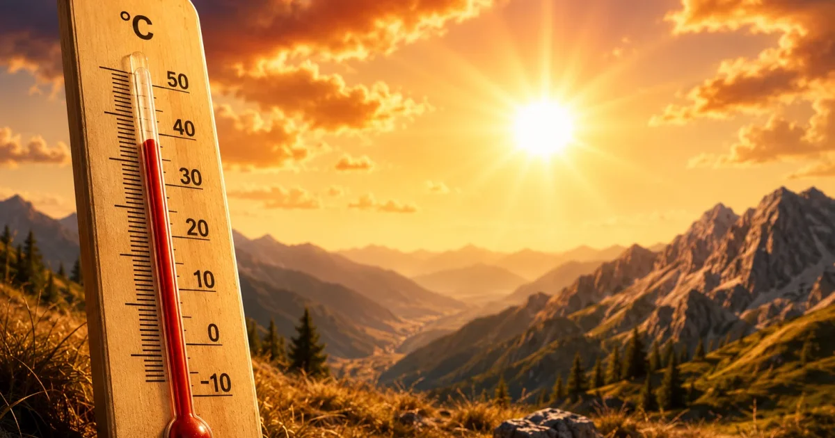 Neue Hitzewelle für Tirol? Modelle berechnen bis zu 40 °C
