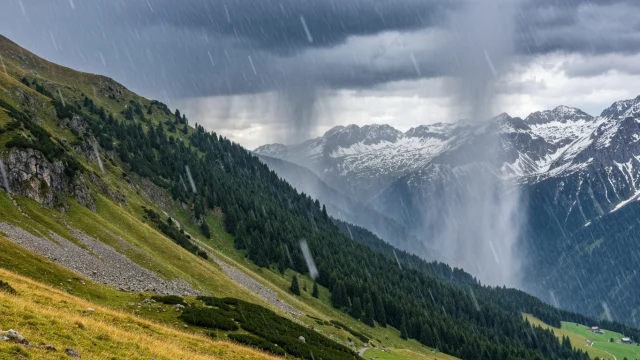 Tirol Wetter für den Mittwoch 10. Juni 2026
