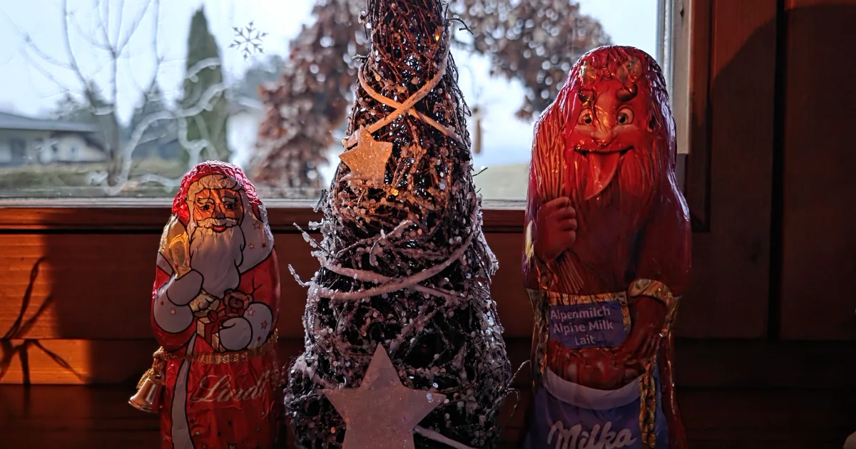 Nikolaus bringt Warmfront am Abend!