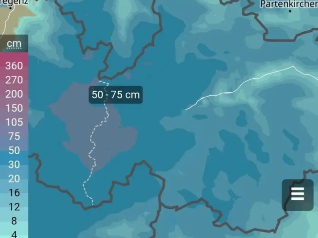 ❄️🌨️ Winter legt nochmal ordentlich nach, Montag und Dienstag bringen viel Neuschnee! 🌨️❄️