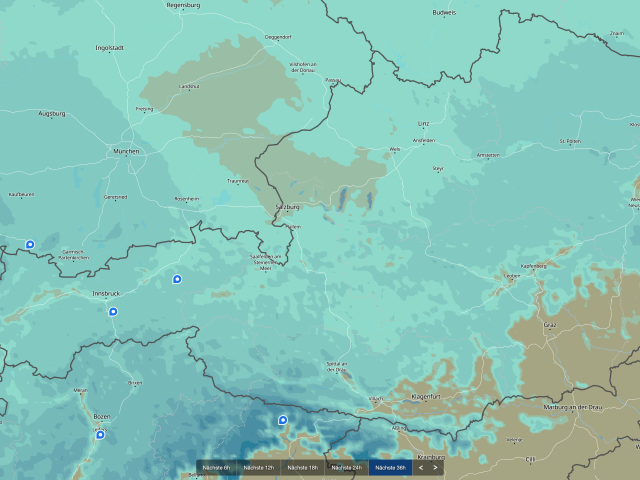 Italientief bringt verbreitet Schnee, winterliche 36 Stunden für Österreich!