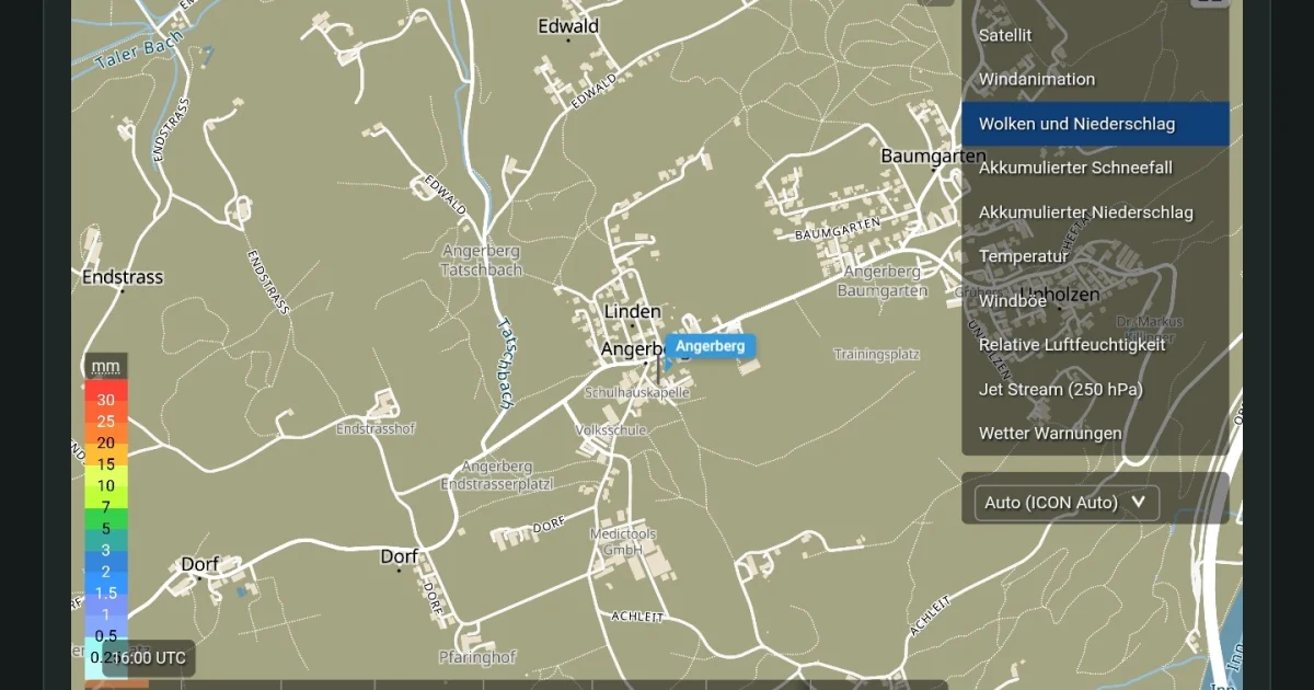 🌍 Großes Radar und Wetterkarten-Update in unserer WetterwebApp!