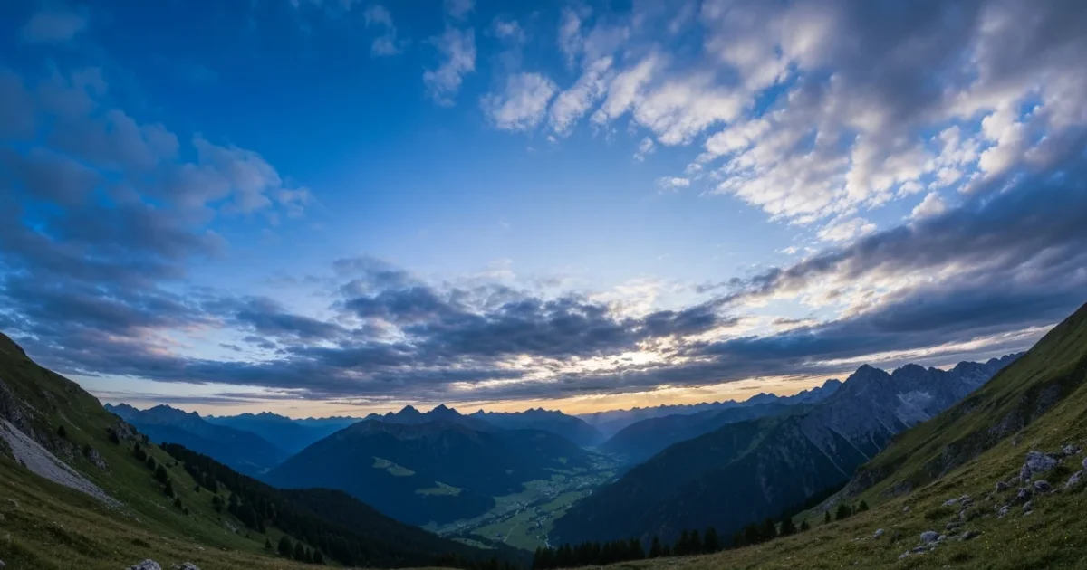 Wetter heute in Tirol: Sonnig, trocken und bis 31 °C