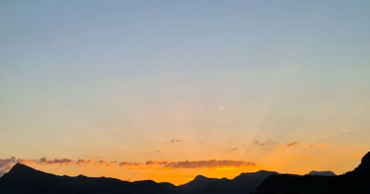 Wetter Tirol: Kaltfront und Nordwind ab Montag