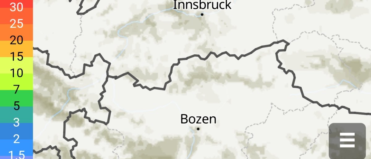Mehr Wolken zum Wochenstart, vereinzelt kurze Schauer im Außerfern möglich.