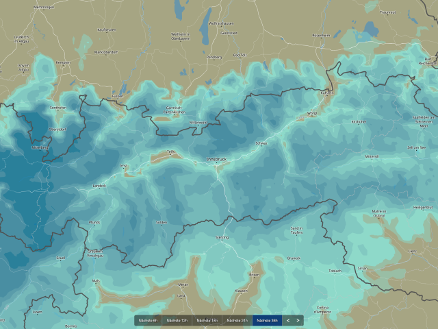 Wetter und Lawinenupdate für Tirol!