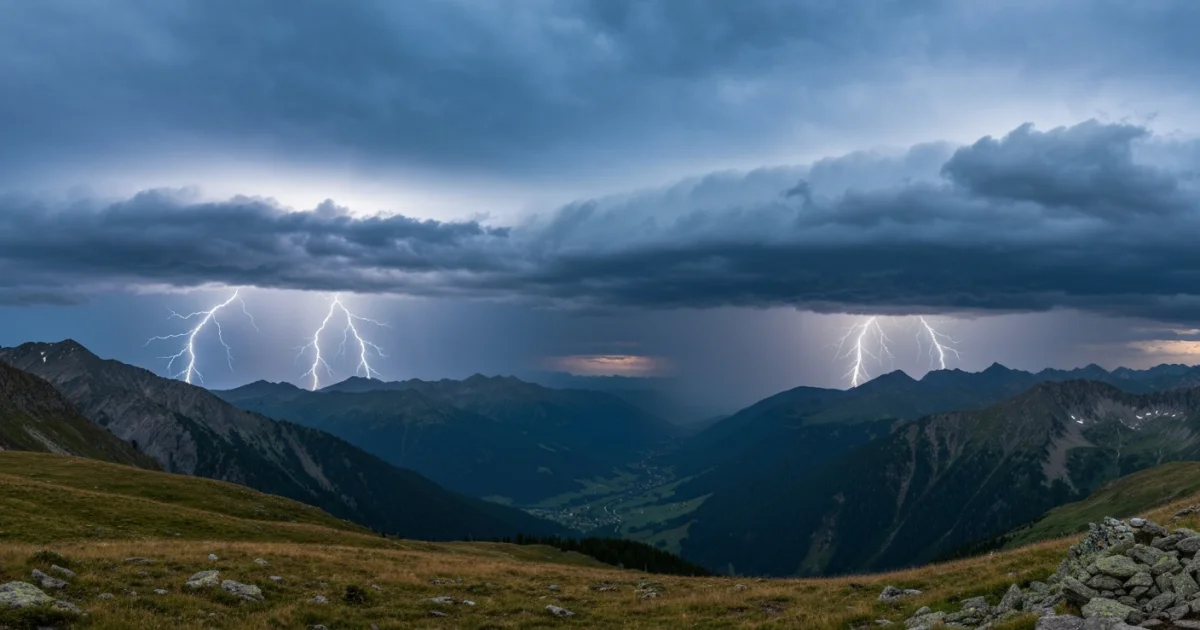 Gewitter Entfernung Berechnen: Dein Ultimativer 3-Schritte-Guide