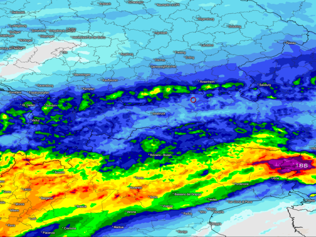 🌧️ Wetter-Update: Niederschlag bis Mittwoch