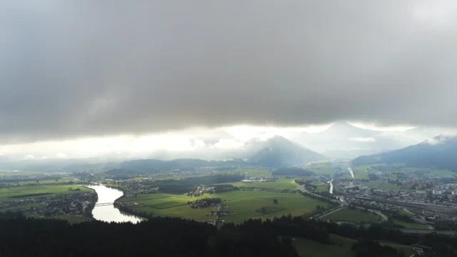 Tirol: Sonne, später kräftige Gewitter mit Hagel & Sturm