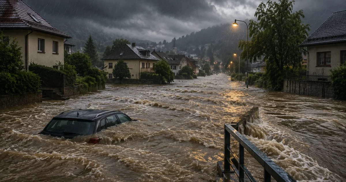 Was ist ein VB-Tief und wie gefährlich kann das werden?
