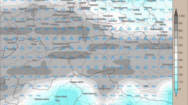 Kurzupdate zu Heiligabend – GFS hält die Winterhoffnung am Leben! ❄️🎄