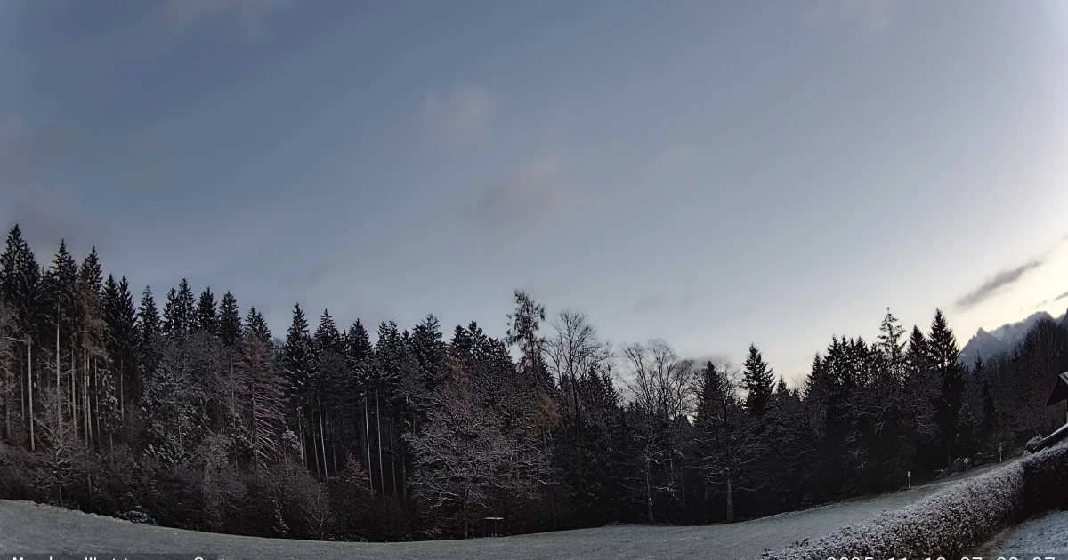 ❄️ Der erste „Schneeversuch“ ist da! 😄