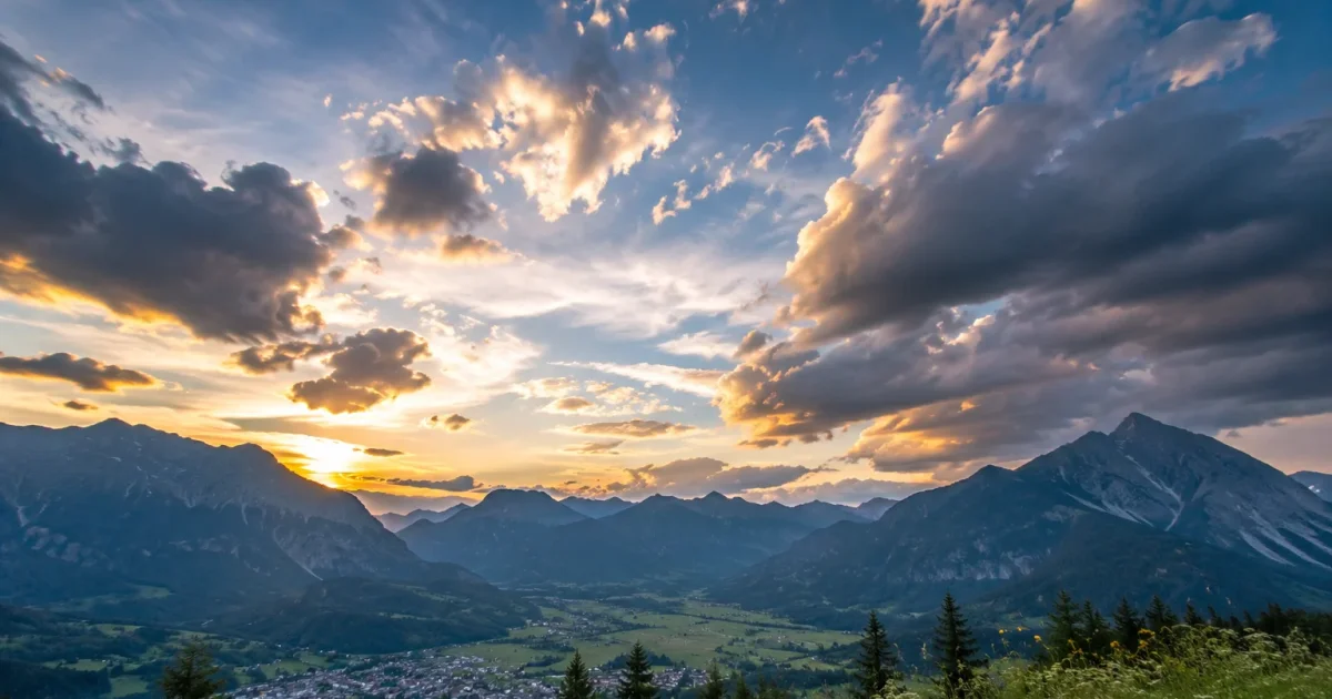 Österreich-Wetter: Sommer, Kaltfront am Samstag