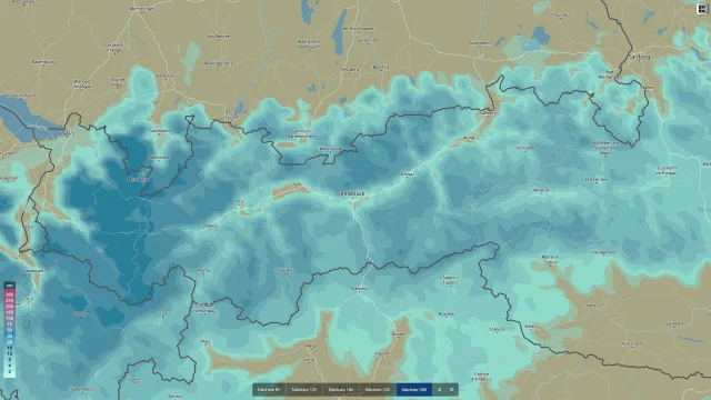 Wetter und Lawinenupdate für Tirol!