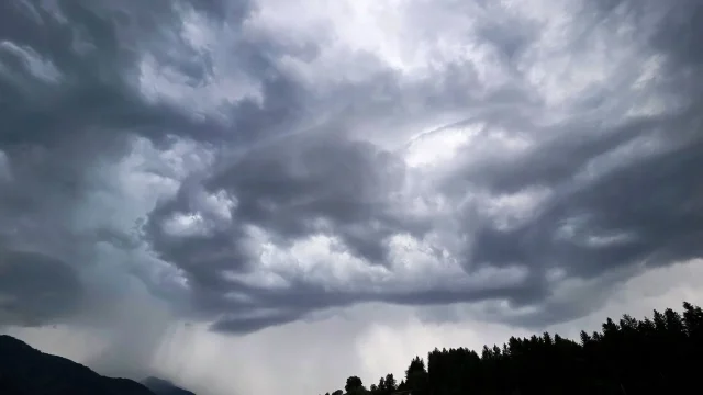 Unwettergefahr in Österreich: Kräftige Gewitter am Freitag