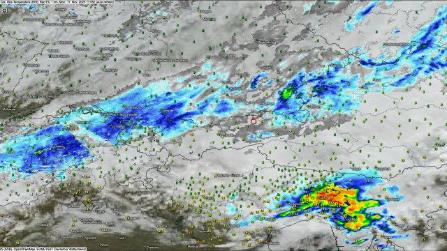 Kaltluft rückt an: Tirol vor einem frischen Wetterwechsel