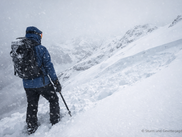 ⚠️ Markante Lawinenlage nach ergiebigem Neuschnee in Tirol!