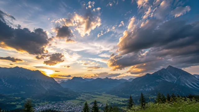 Österreich-Wetter: Sommer, Kaltfront am Samstag