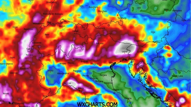 Wettertrend Mitte März: Südalpen rücken verstärkt in den Fokus!