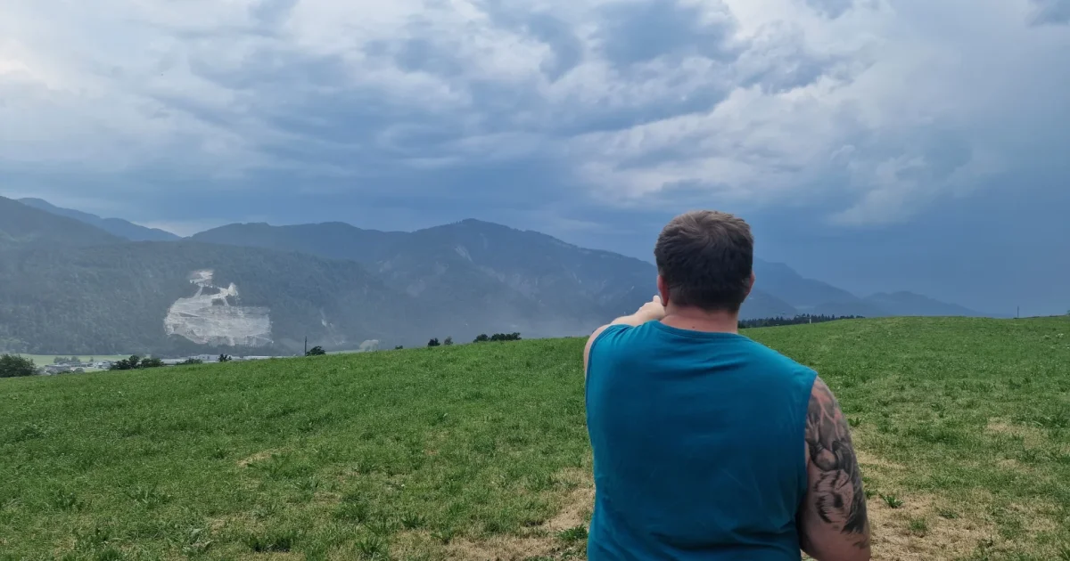 Wetter Tirol heute: Kräftige Gewitter am 29. Juni