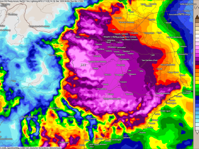 ❄️ Winter-Update Norditalien: Wer Schnee will, muss ins Piemont!