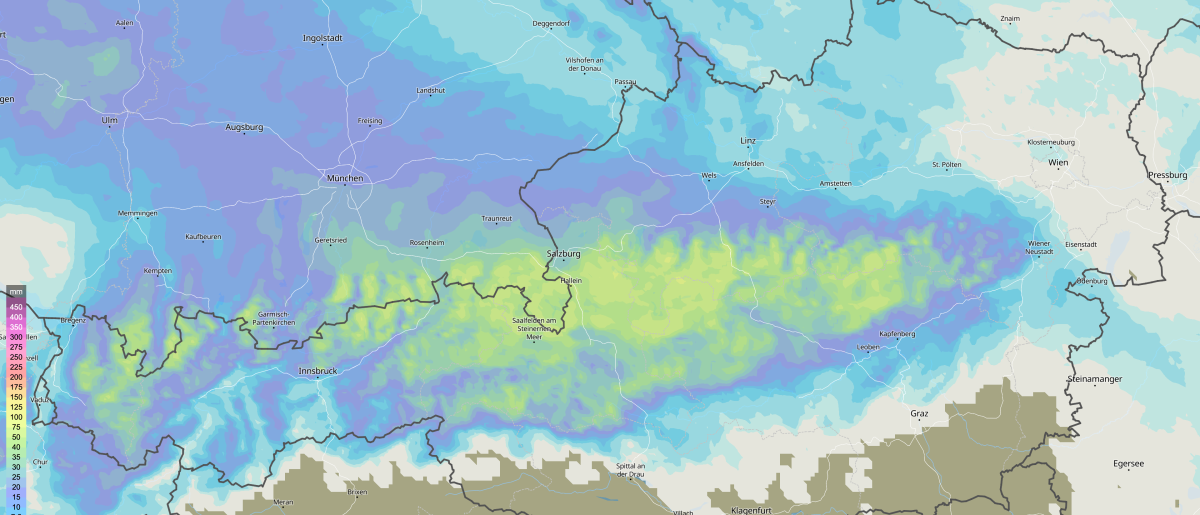 Wetterblog, Update für heute Montag und morgen Dienstag.