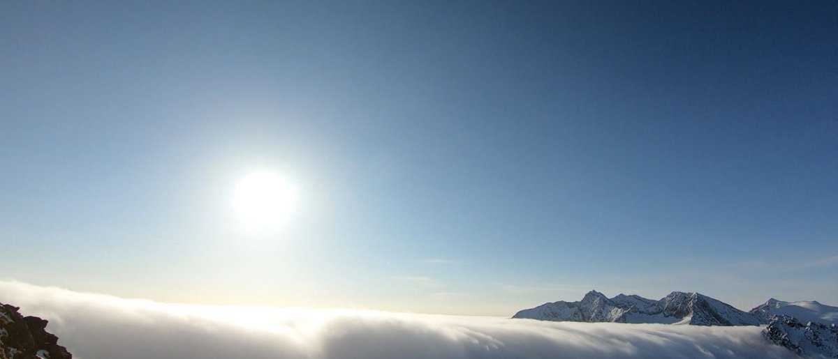 🌬️ Föhnmauer und Südföhn am Wurmkogel!