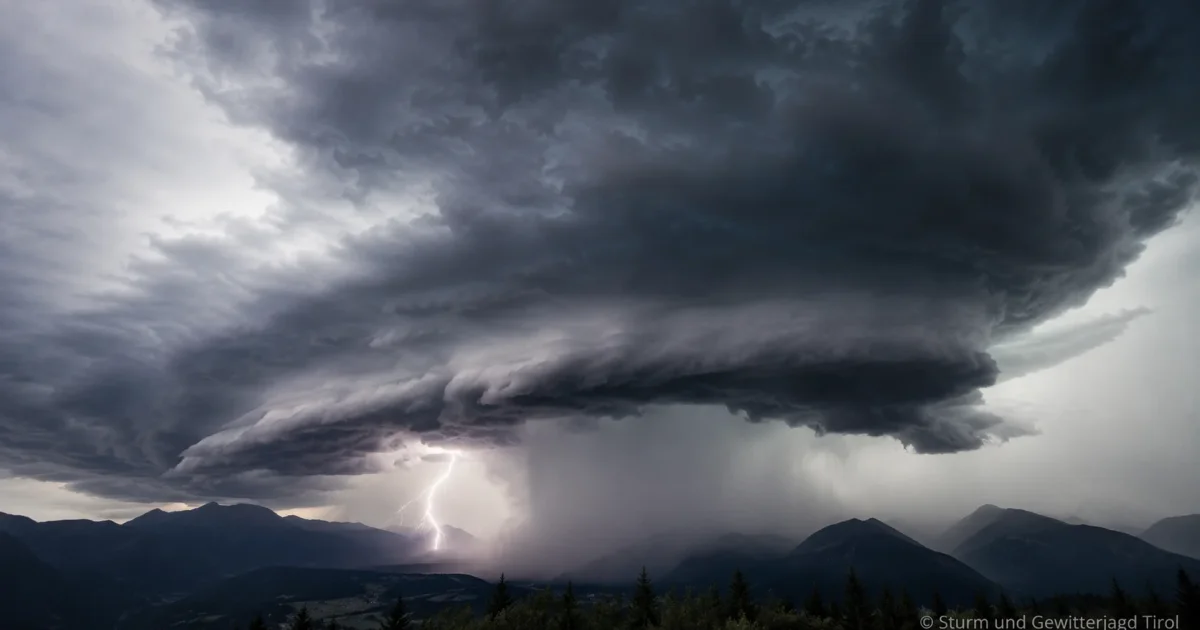 Wenn Gewitter zu viel Energie haben: So entstehen Unwetter