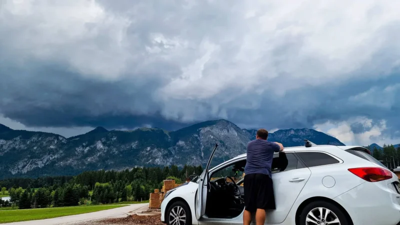 Tirol: Heute erneut kräftige Regenschauer und Gewitter!