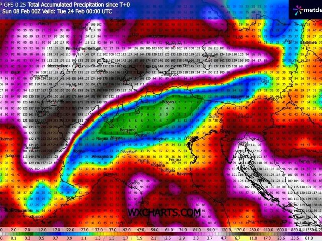 ❄️ Ausblick Alpenraum: Schneereiche Phase bis etwa 24. Februar möglich!