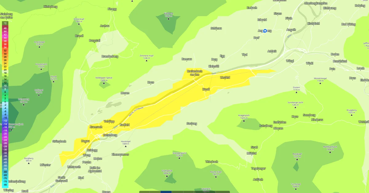 Mildes Osterwetter mit Frühlingsgefühlen, danach kurze Abkühlung, aber kein Wintereinbruch voraussichtlich mehr in Sicht bis in tiefe Lagen!