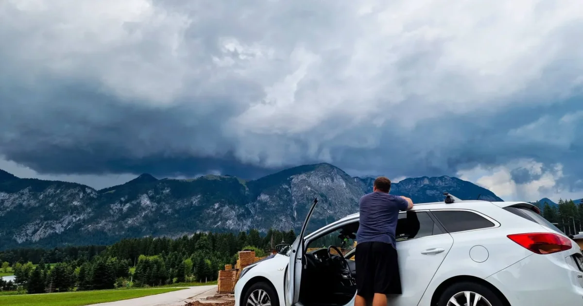 Tirol: Heute erneut kräftige Regenschauer und Gewitter!