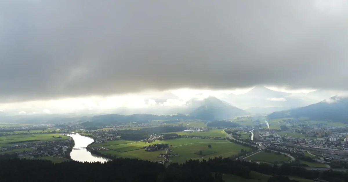 Tirol: Sonne, später kräftige Gewitter mit Hagel & Sturm