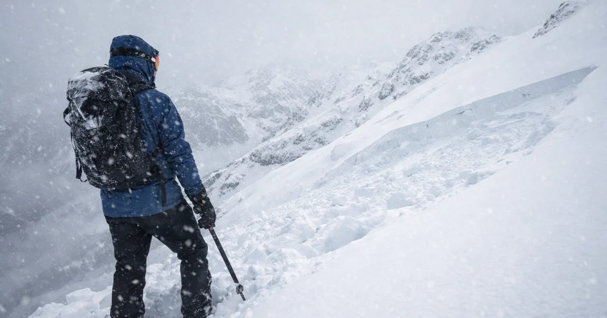 ⚠️ Markante Lawinenlage nach ergiebigem Neuschnee in Tirol!