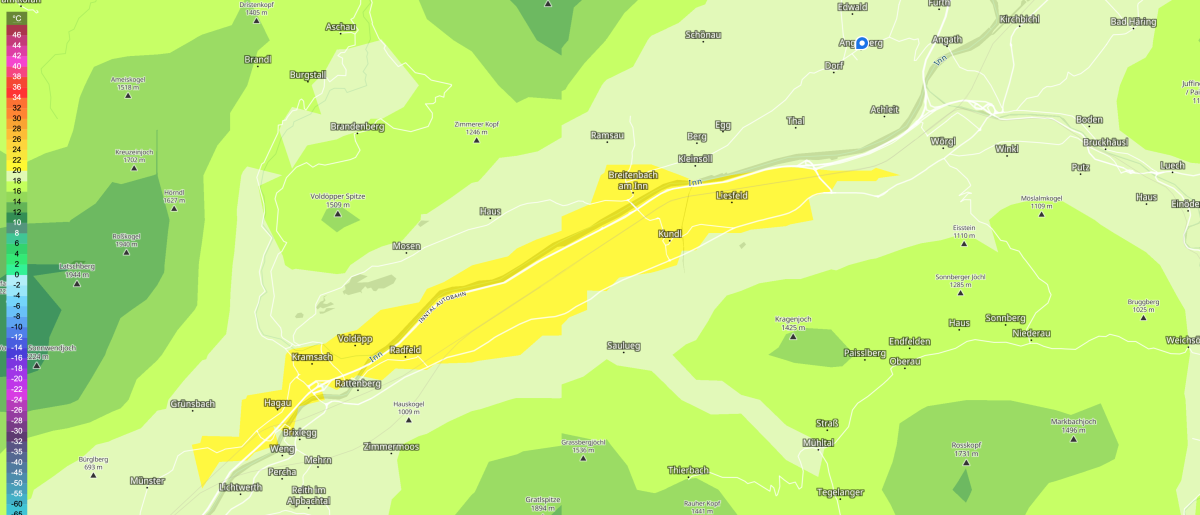 Mildes Osterwetter mit Frühlingsgefühlen, danach kurze Abkühlung, aber kein Wintereinbruch voraussichtlich mehr in Sicht bis in tiefe Lagen!