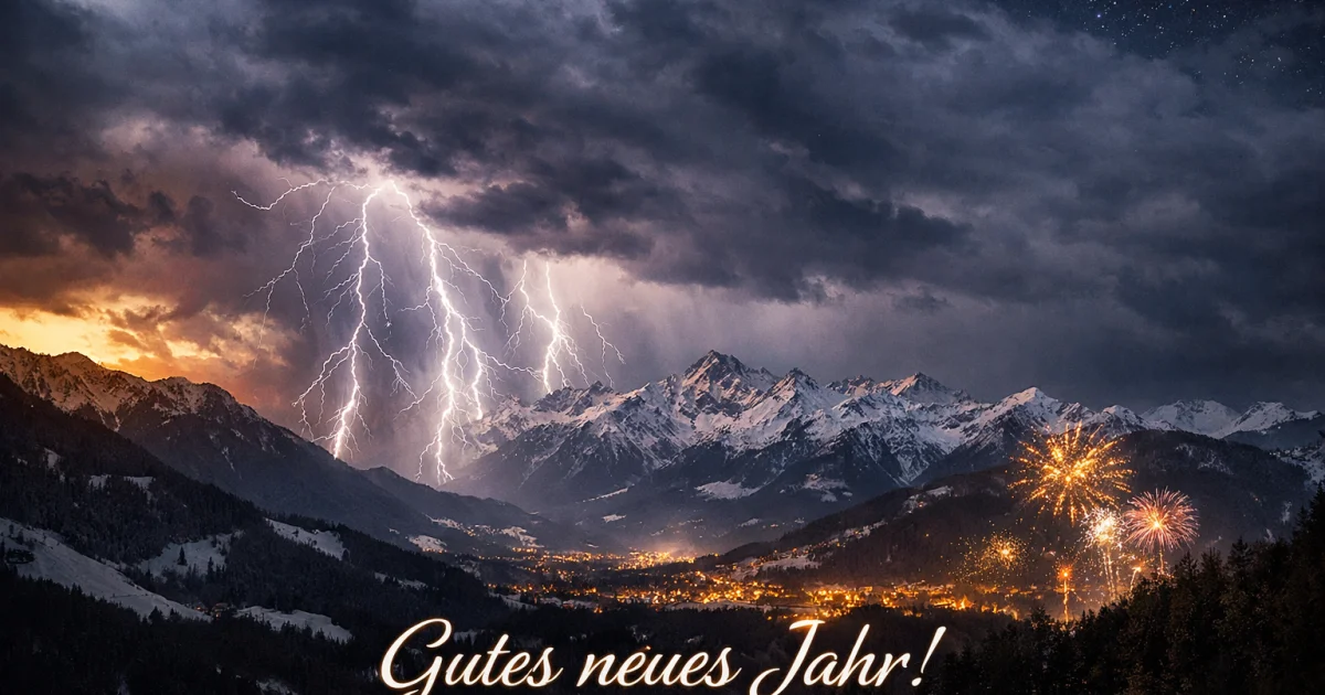 🌩️ Ein neues Jahr voller Wetter, Natur und Leidenschaft