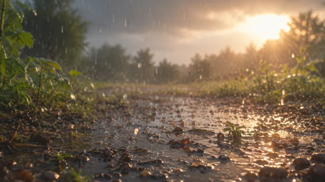 Petrichor: Warum Regen nach Trockenheit so besonders riecht