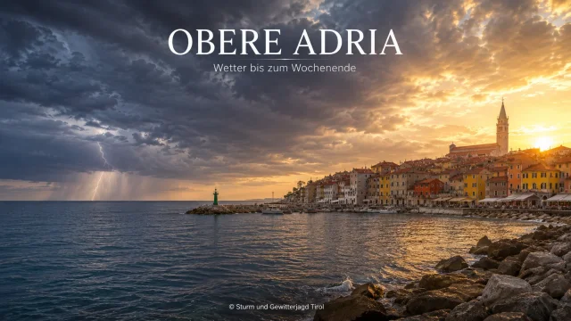 Obere Adria: Hitze-Comeback – Gewitter zum Wochenende?