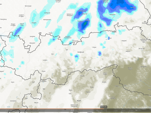 Wochenend-Wetteraussichten für Tirol