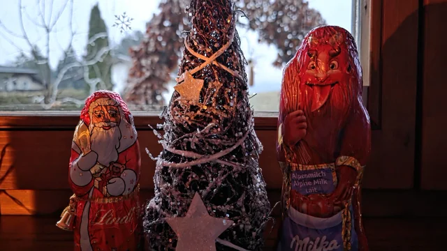 Nikolaus bringt Warmfront am Abend!
