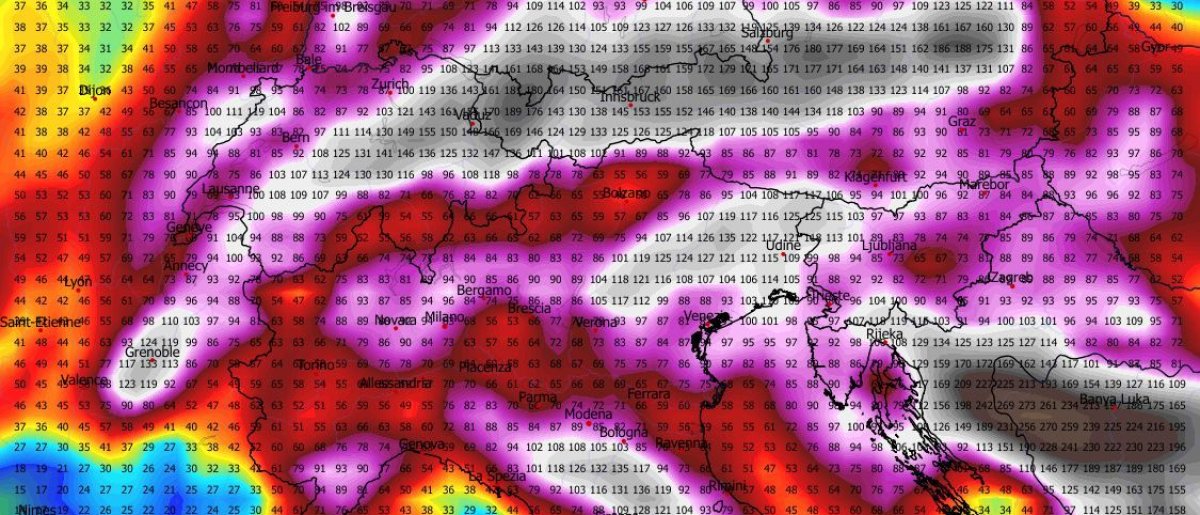Wetterausblick für Tirol  Wechselhaft, zeitweise nass und in den Bergen weiterhin tief winterlich!
