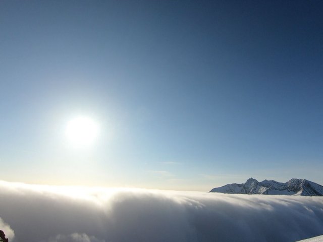 🌬️ Föhnmauer und Südföhn am Wurmkogel!