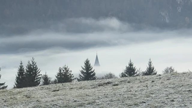 Sonne, Wolkenreste und dann Hochdruck mit Inversionen
