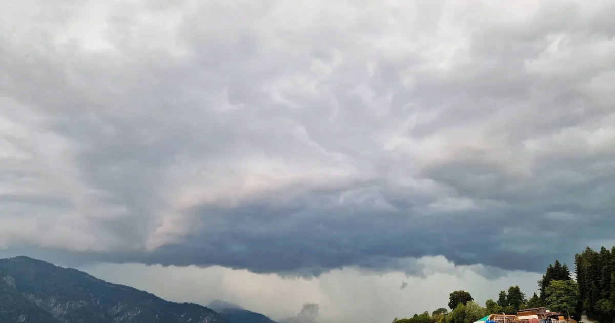 Tirol: Ab Mittwochnachmittag drohen erneut heftige Unwetter!